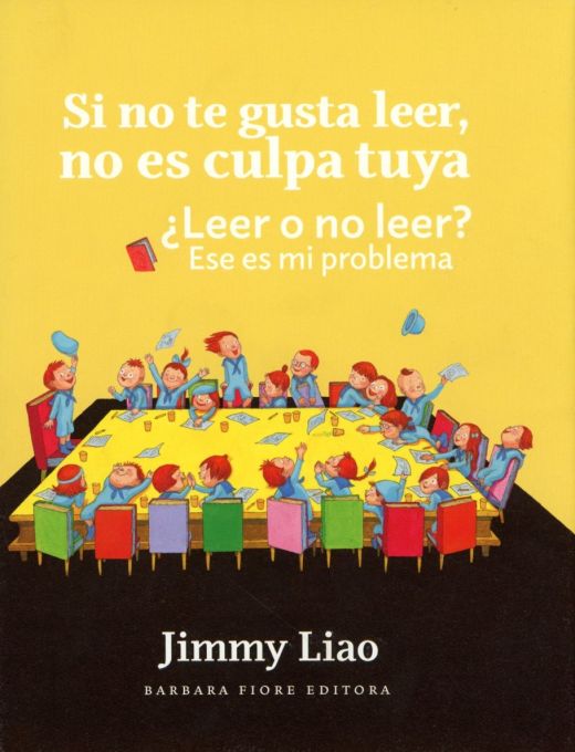 Si no te gusta leer, no es culpa tuya |  Jimmy Liao