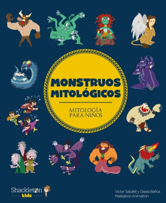 Monstruos Mitológicos: Mitología para Niños | Gisela Baños