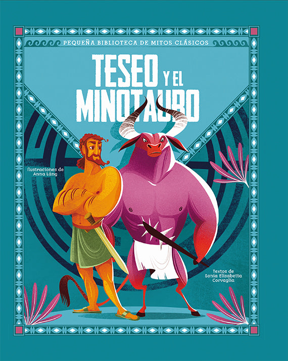 Teseo y el minotauro | Anna Lang