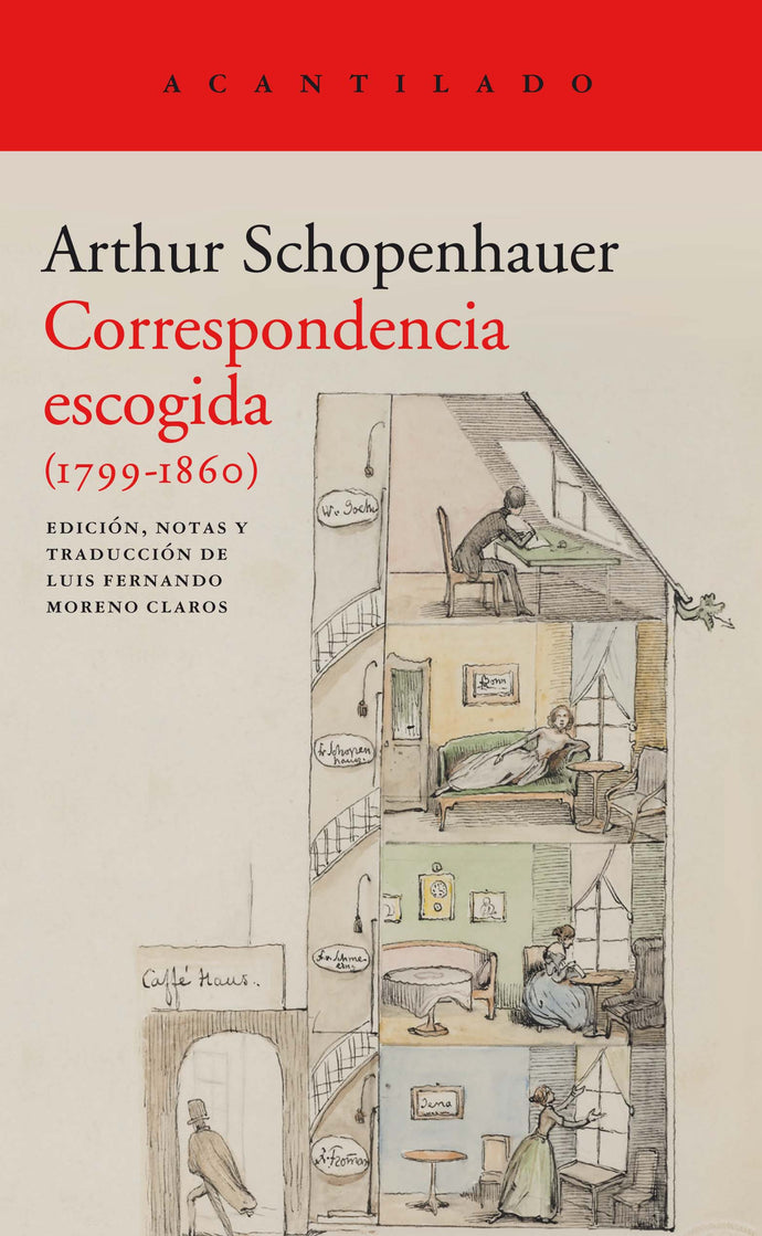 Correspondencia Escogida (1799-1860) | Arthur Schopenhauer