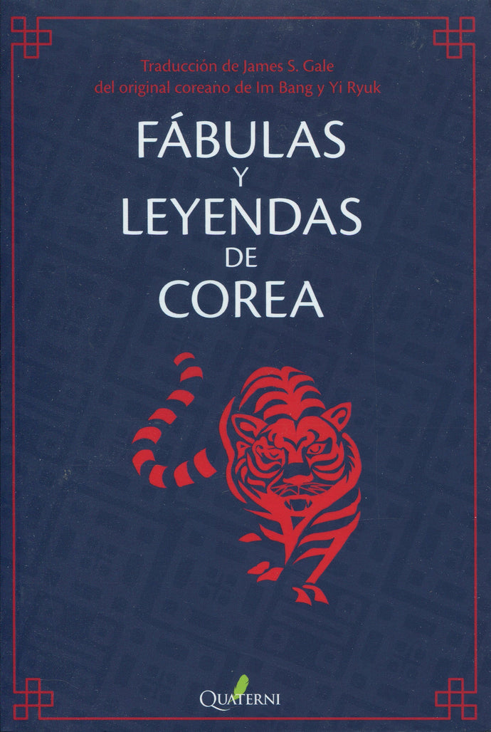 Fábulas y Leyendas de Corea | James S. Gale