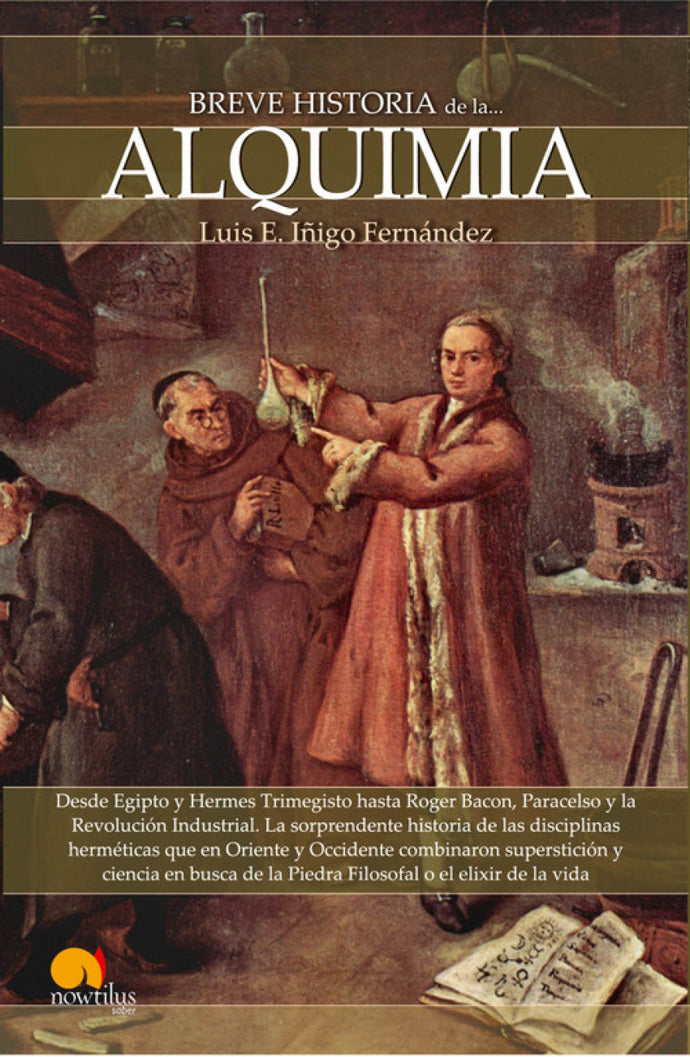 Breve historia de alquimia | Luis Iñigo Fernandez