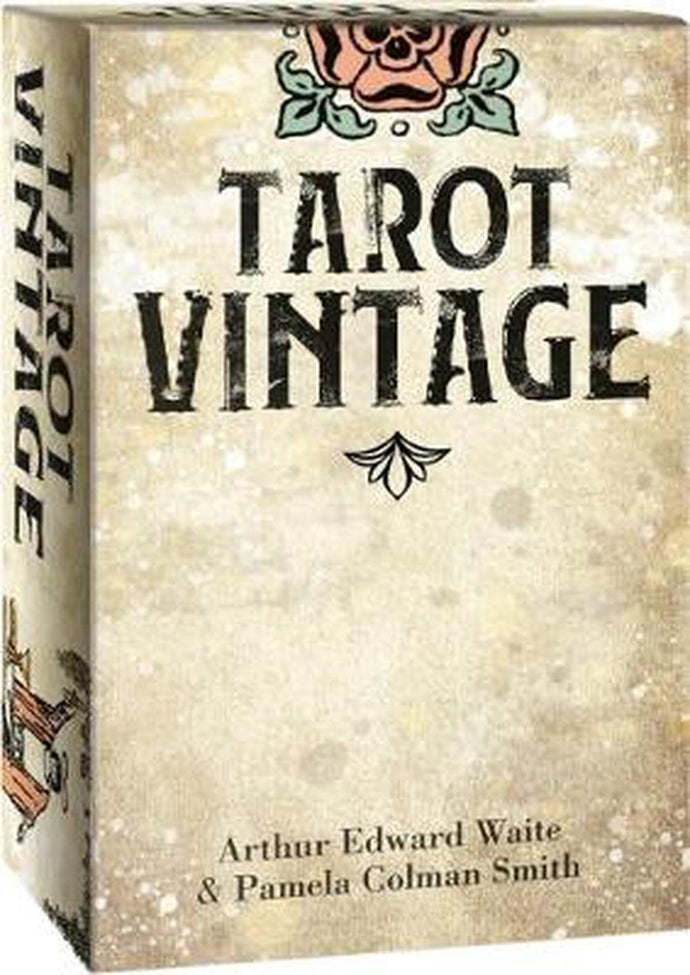 Tarot Vintage (Rider Waite) | Arthur Edward Waite; Pamela Colman Smith