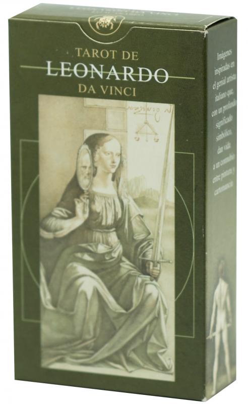 Tarot de Leonardo Da Vinci | Iassen Ghiuselev; Atanas Atanassov
