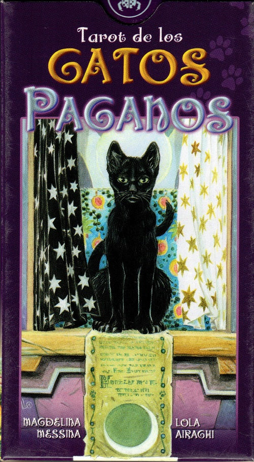 Tarot de los Gatos Paganos | Messina Airaghi