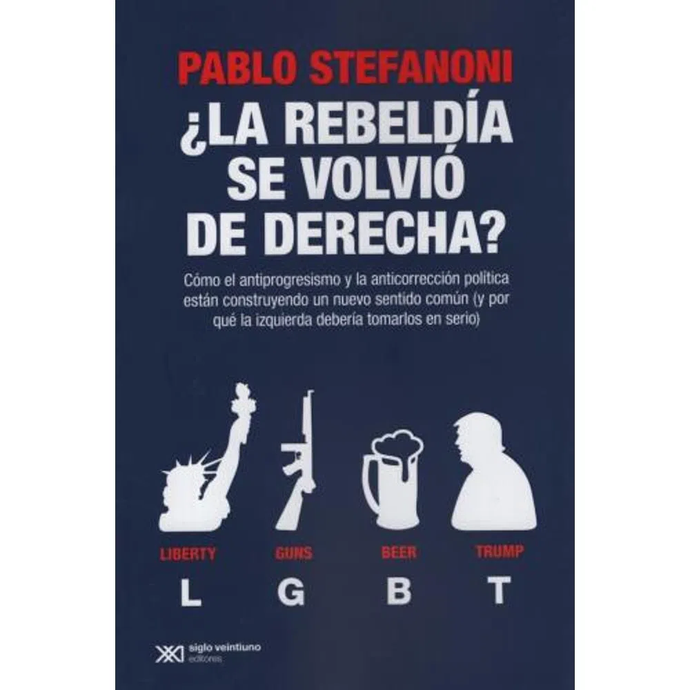¿La Rebeldía se volvió Derecha?: Cómo el Antiprogresismo y Anticorreccionismo... | Pablo Stefanoni