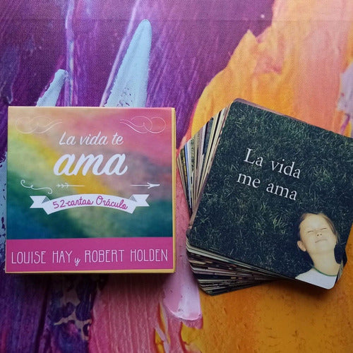 Oráculo La Vida te Ama | Louise Hay