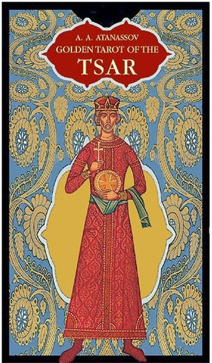 Tarot Golden of the Tsar | Atanas Atanassov