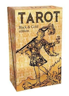 Black & Gold Edition Rider Waite Tarot | Arthur Edward Waite