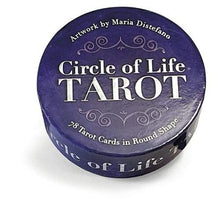 Cargar imagen en el visor de la galería, Tarot Circle of life | Maria Distefano
