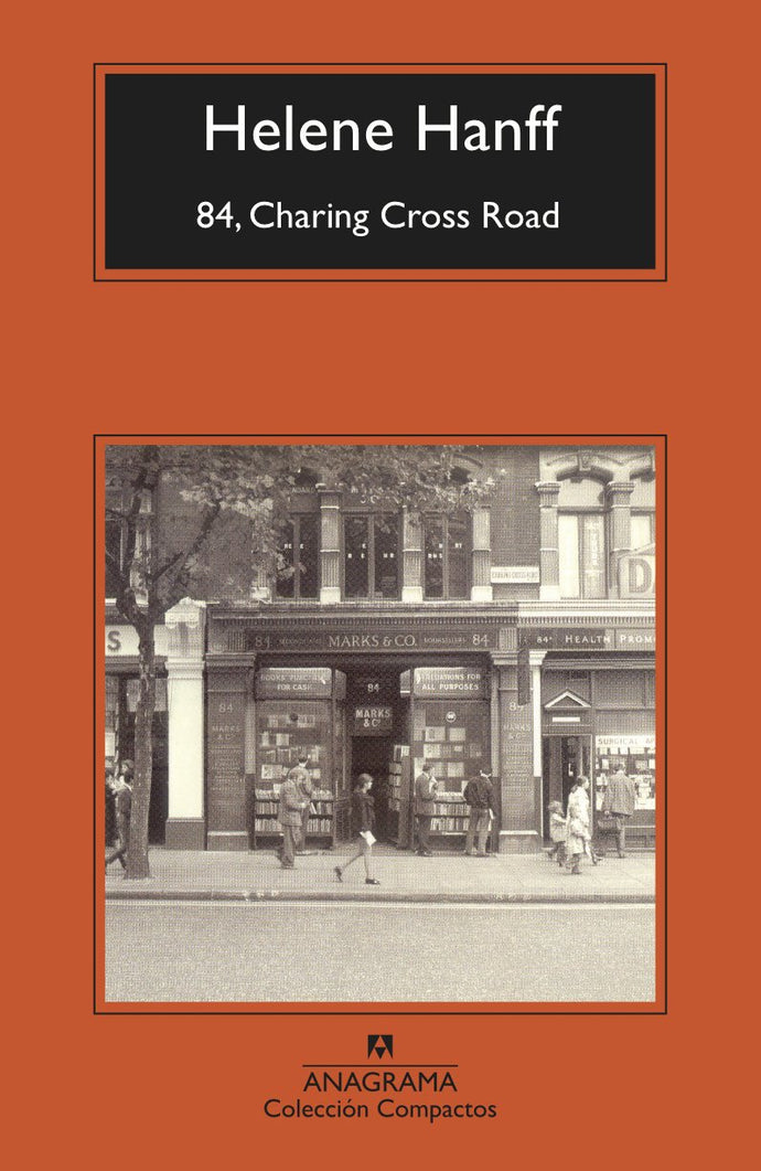 84, Charing Cross Road | Helene Hanff
