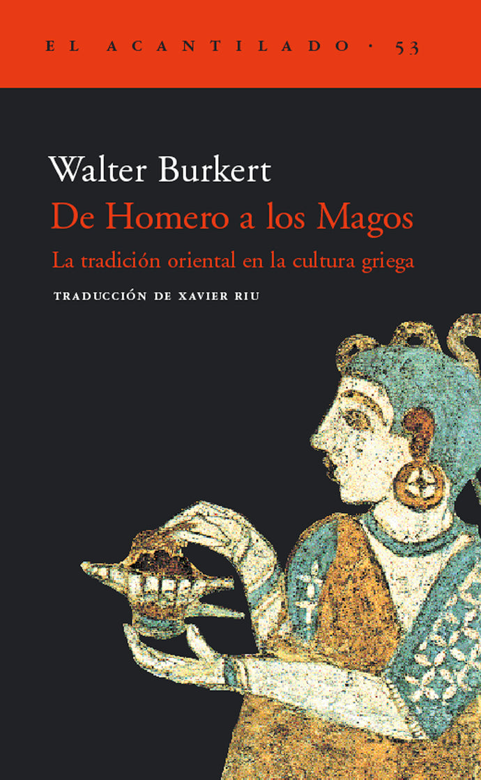 De Homero a los Magos | Walter Burkert