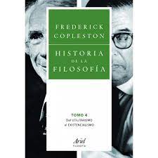 Historia de la Filosofía IV. Del Utilitarismo al Existencialismo | Frederick Copleston
