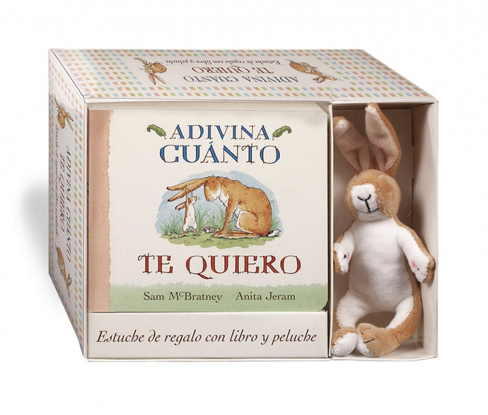 Adivina Cuánto Te Quiero con Peluche | Sam McBratney