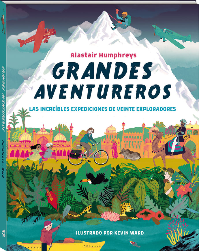 Grandes aventureros | Alastair Humphreys