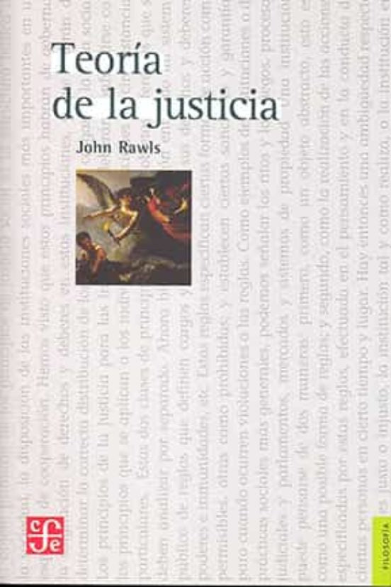Teoría de la Justicia | John Rawls