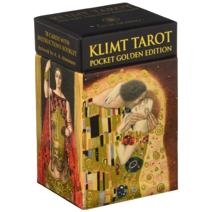 Klimt Golden Mini Tarot | Atanas Atanassov
