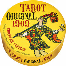 Cargar imagen en el visor de la galería, Tarot Original 1909 Circular (Rider Waite) | Pamela Colman Smith
