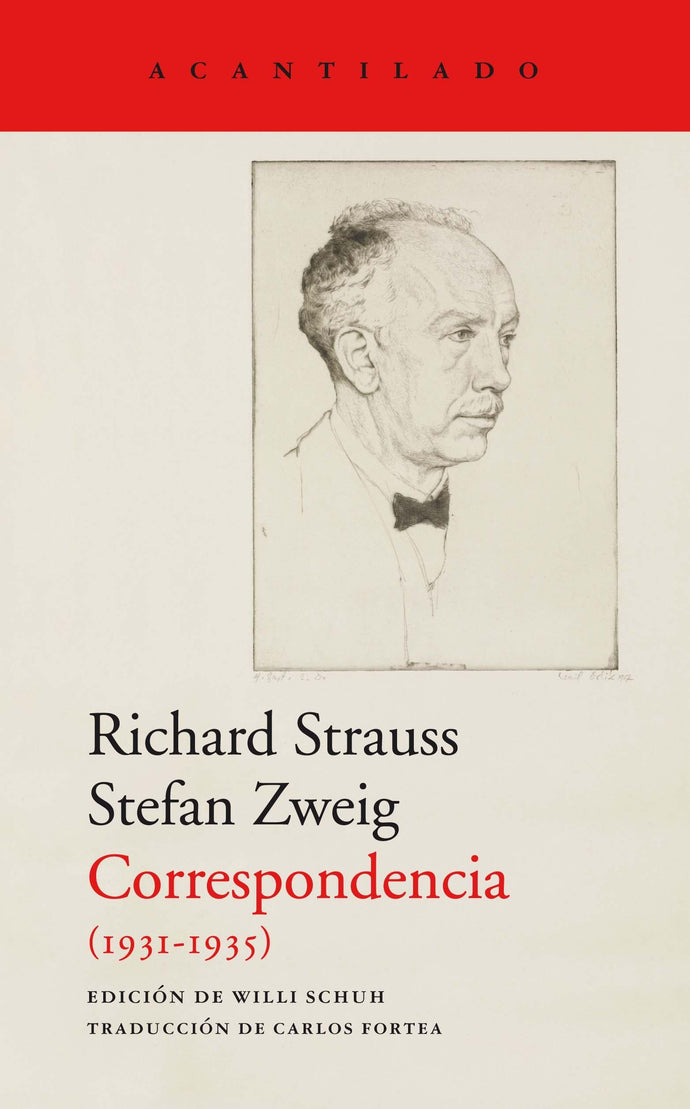 Correspondencia (1931-1935) | Richard Strauss - Stefan Zweig